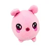 Fashion Pink Pig With Ears And Legs Toy Slow Rising Stress Ball