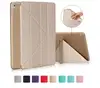 Folio Shockproof Ultra Thin Flip pu Leather tpu back Magnetic Smart Stand Folding cover Case for iPad pro 10.5 air 2 mini 1 2 3