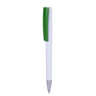 Promotional china personalized feature smooth ballpoint pen twist plastic