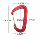 Best sale Outdoor Camping aluminum snap hook carabiner climbing with good price