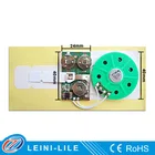 Voice recording chips for toys and greeting cards