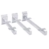 slatwall hooks wood board chrome glass shelves holder slat adjustable square tube glass bracket with welding supporting sheet