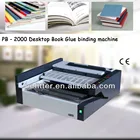 PB - 2000 Desktop Book Glue binding machine