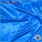 New Product Sky Blue Satin Textile Cloth Material Satin Fabric For Formal Dress