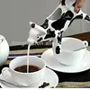 china alibaba supplier wholesale the cow design ceramic milk jug