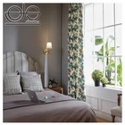 2018 Upgrade Cheap Plain Tree Printed Curtain Fabric for Hotel / Various Pattern Hotel Curtain Fabric