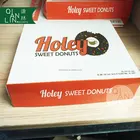 Take Away Customized Printing Donut Packing Box