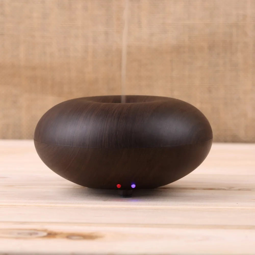 1Pcs12W Ultrasonic Light Woodgrain Ion Humidifier Aroma Air Aromatherapy Diffuser GX-03K New Hot New Arrival