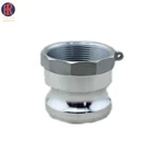 Aluminum Pipe Camlock Pipe Fittings Casting Type C Camlock Aluminum Pipe Fitting