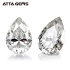 Pear Shape Cut Synthetic Moissanite Price Per Carat For Jewelry Making
