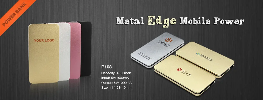 Wholesale slim power bank with flash memory,Best new 4000mah power bank,Custom cheat metal 5200mah power bank - ANKUX.COM