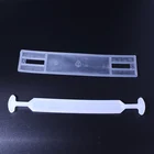 Accept custom durable plastic double handle cardboard carton box carry handle