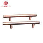 ANSD stainless steel cabinet wood door handle