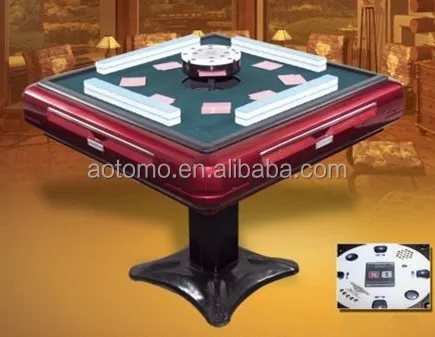 Automatic poker table