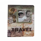Manufacturer handmade customizable paper scrapbook photo album Travel memory