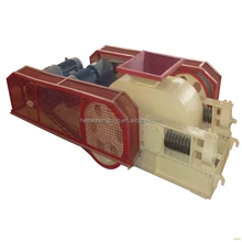 Small Two Roller Roll Crusher For Ore Crushing ,Stone Breaking Roll Crusher