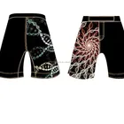 blank mma shorts wholesale black sublimation boxing shorts