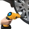 Wriless12 V Gun Share Tire Inflator with Charger, Automotive Handheld Portable Air Compressor Auto Tire Inflator Pump