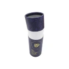 Custom Logo Paper Tube Package, Cylinder Packaging Box Gift