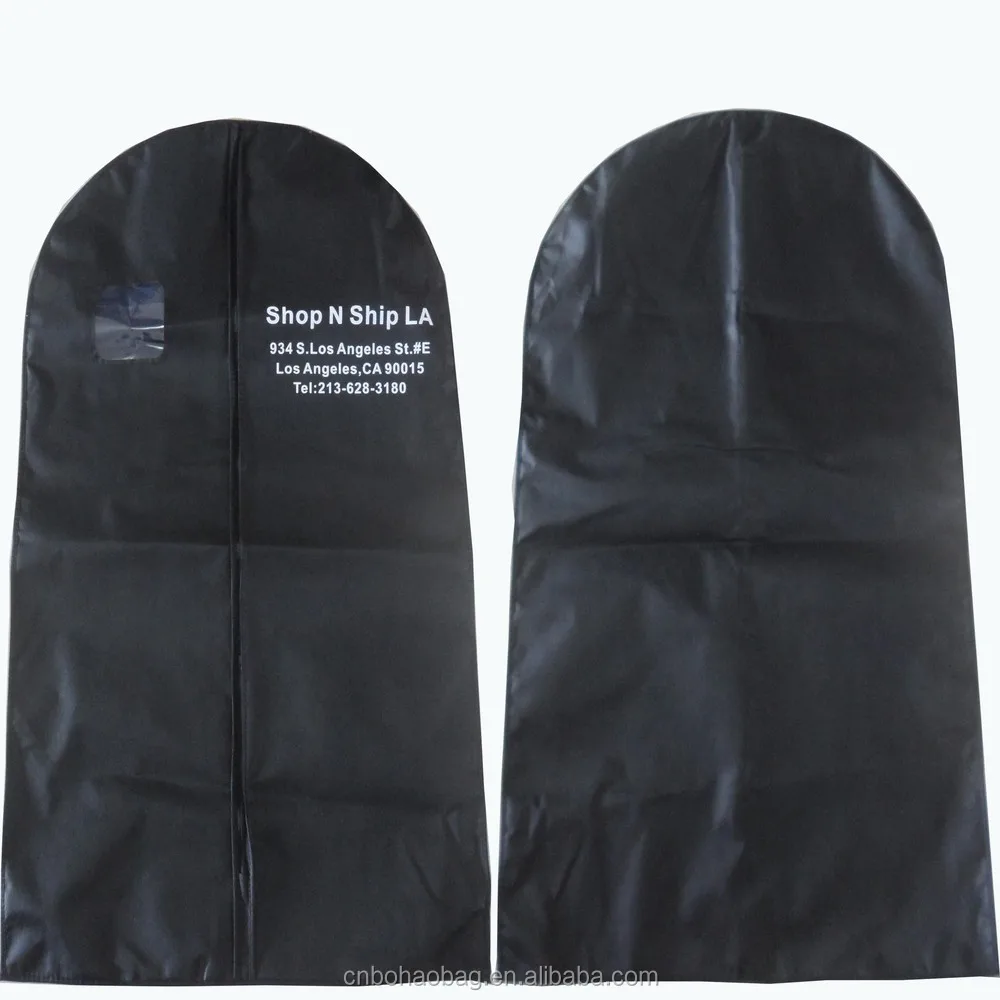 wen zhou wholesale customized foldable zipper suit cover garment