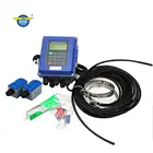 Remote Wall-mounted Ultrasonic Sensor Liquid Flow Meter