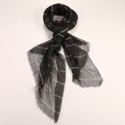 Gold Glitter Shimmer Cashmere Scarf 100% Cashmere Scarf