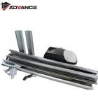 1000N/1200N Chain drive easy lift remote control battery operated universal smart automatic sliding garage door motor