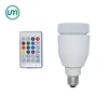 New Remote Control Lamp Bulb LED Speaker Bluetooth LED Music Bulb