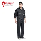 Maiyu rain jacket customize raincoat jas hujan windproof and durable