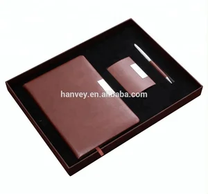 high quality wholesale promotion gift luxury custom pu leather