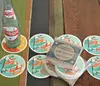 Disposable Beer Drink Coasters /round shape absorbent paper mat