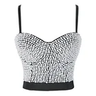 Black bead accessory latest tops designs girls,tops women online india,wholesale bulk crop tops