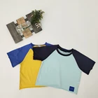 wholesale summer kid clothes boys cotton t shirt design for children