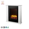 Hot Selling Standing MDF Surround Style Electric Wood Fireplace