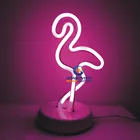 Neon Lights Led 12V LED Neon Crane Sign for Table Lamp
