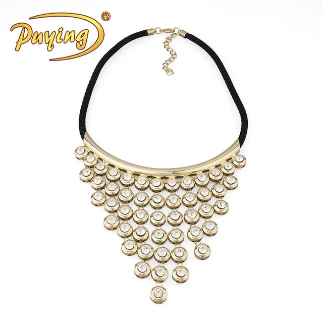 pearl bib necklace