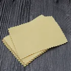 Wholesale custom printed best anti tarnish silver gold jewelry cleaning polishing cloth bulk With Logo