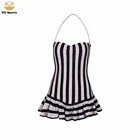 2018 hot girls swimwear child training swimwear beachwear