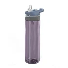 Outdoor Sports Water Bottle 750ml with Protective Spout Shield Portable Convenient Clip Adults Water Bottle