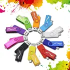 Custom Logo Swivel 1GB 32GB Otg Usb Dual Flash Drive For Android Smartphone Pendrive
