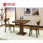High quality square Wood buread to design dining Table used canteen to Europe (FOH-BCA54)