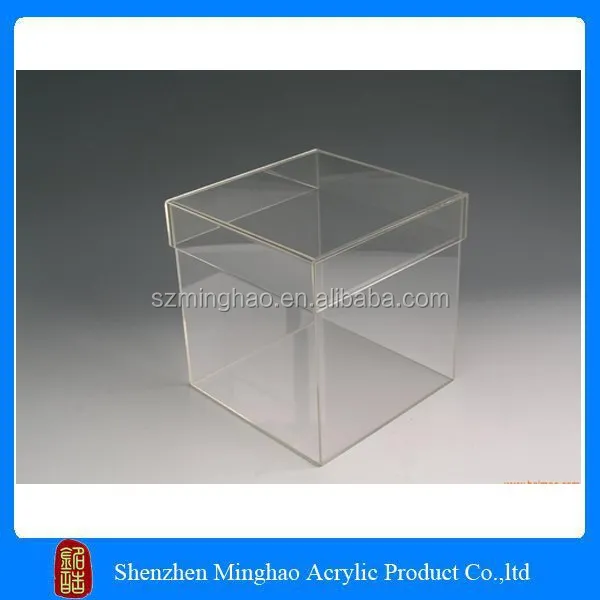 Clear Acrylic Box Acrylic Gift Box