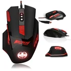 2018 gaming wireless mouse 2.4g wireless optical mouse driver