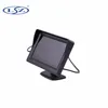 black color widescreen 4.3" tft lcd car sun visor tv monitor with av input