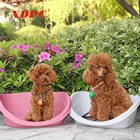 China designer cheap waterproof plastic pet cot cat dog bed