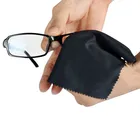 Custom Silk Screen Printing Logo Microfiber Cleaning Eyeglasses Cleaner Cloth