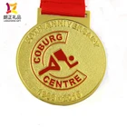 high quality and cheap price gold running sports medal