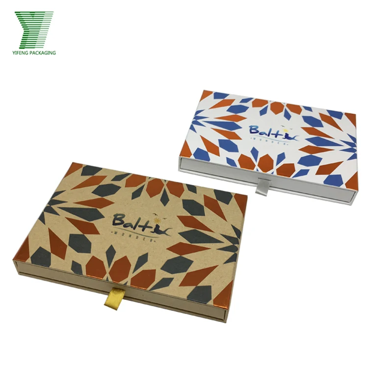 scarf gift box packaging custom small size scarf