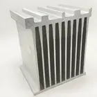 Toshine Newest Custom blue Anodizing Heatsink Aluminium Extrusion