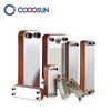 Very affordable Brazed plate heat exchanger oil cooler for petrochemical industry